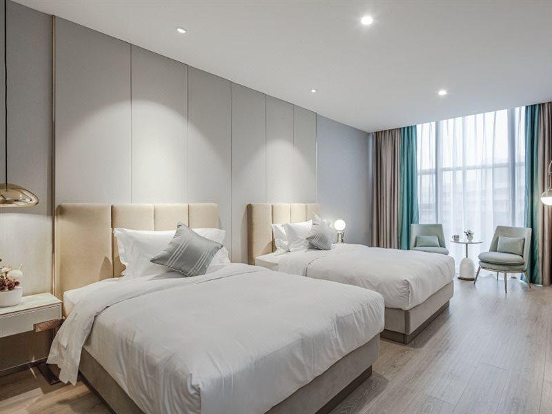 Jane & Joy Hotel Jianyang  Exterior photo
