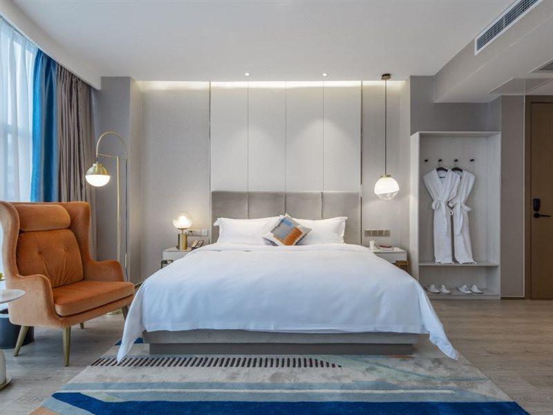 Jane & Joy Hotel Jianyang  Exterior photo